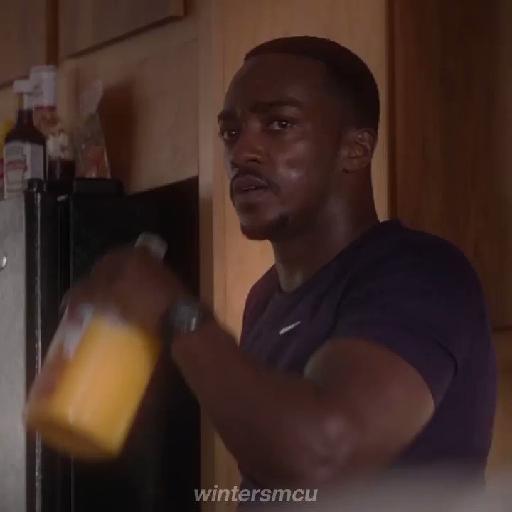 Happy birthday to our falcon, our dear sam wilson and captain america himself, mr. anthony mackie 