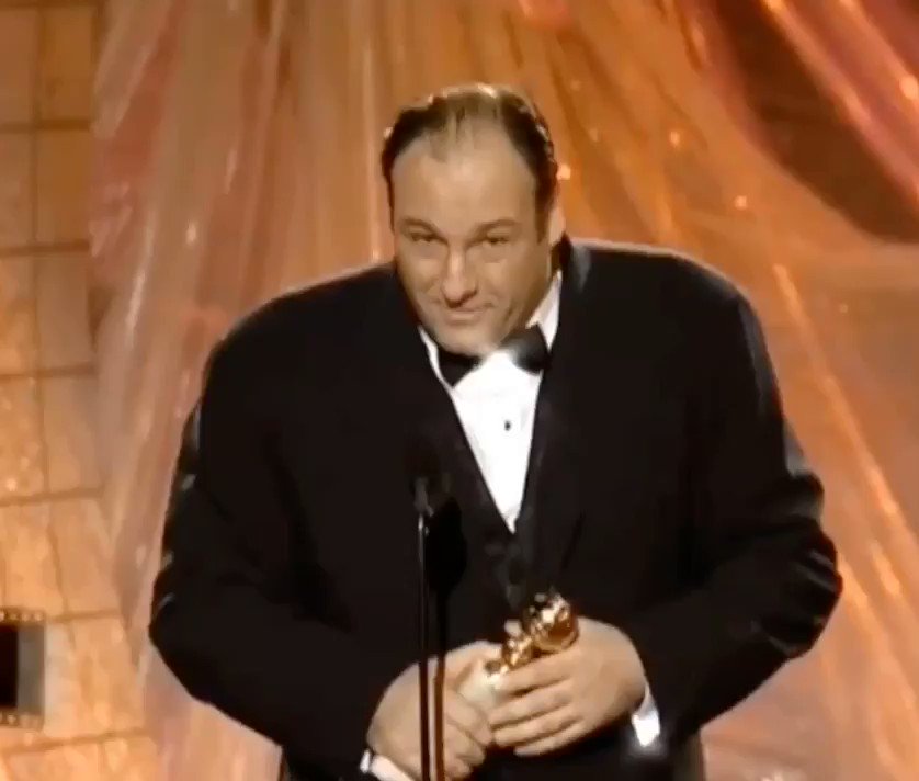 James gandolfini would ve been 59 years old today, happy birthday king 