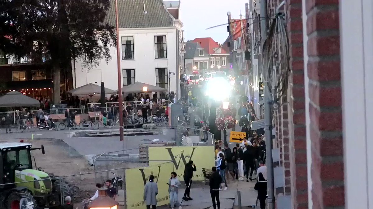 Melding politie Roode Steen Hoorn