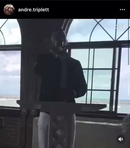 We are finding all sorts of talent, Milwaukee!!
Keeping sending us yours and don't forget to tag us!
(๐๏ธ: @andre.triplett ig) https://t.co/Rna1xx5lx3