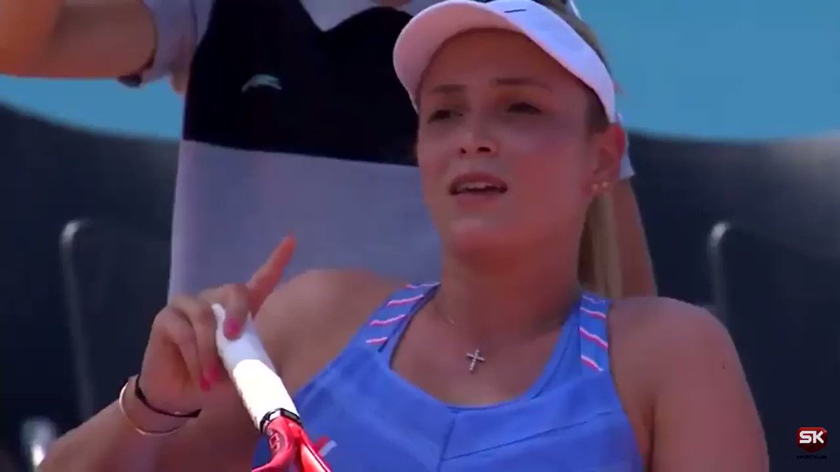 Donna Vekic @DonnaVekic