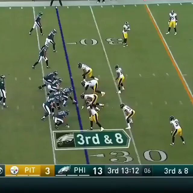 One of my favorite Darren Sproles moments. Happy birthday to the future hall of famer! 