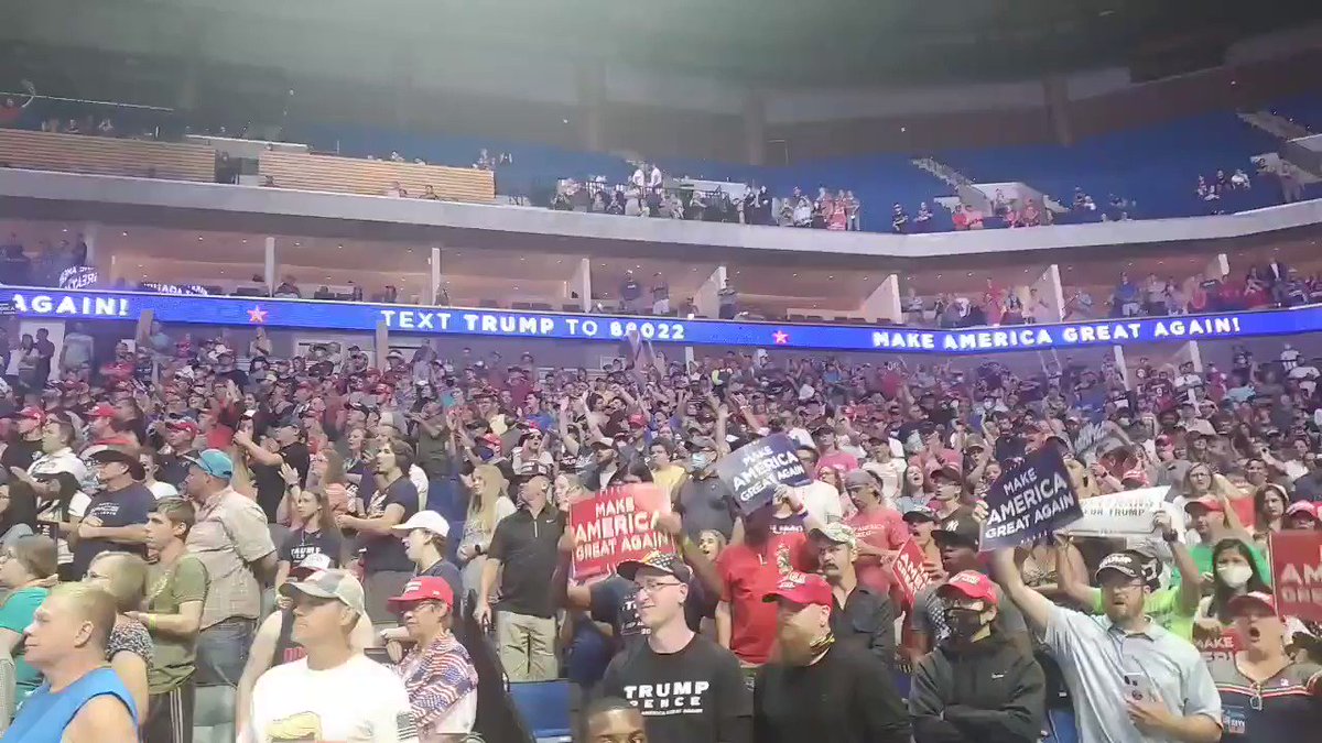 I feel for @realDonaldTrump. I’ve done shows in a half empty venue. It doesn’t feel good. You have to dig deep and remember why you’re there: to spread hatred and lies. https://t.co/9pAA5CLIgI