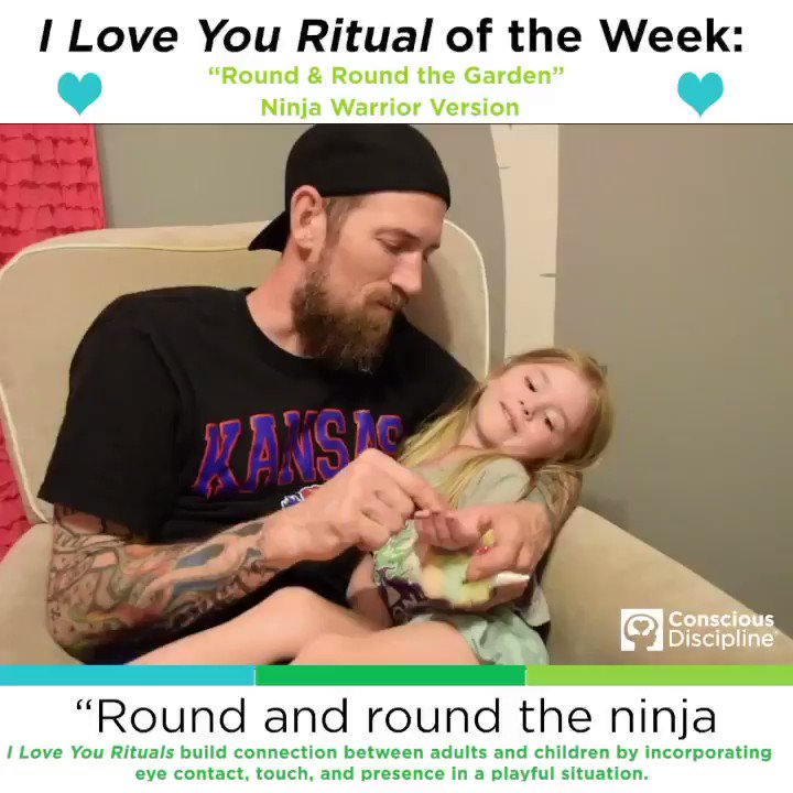 Conscious Discipline Our Next Fathersday I Love You Ritual Comes To Us From Certified Instructor Ashley Furnell Of Missouri With A Clip Of Her Husband Singing A Personalized Version Of