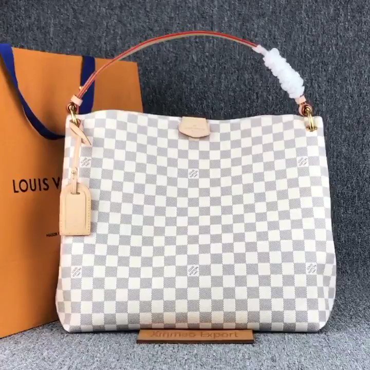 LOUIS VUITTON GRACEFUL MM AZUR 