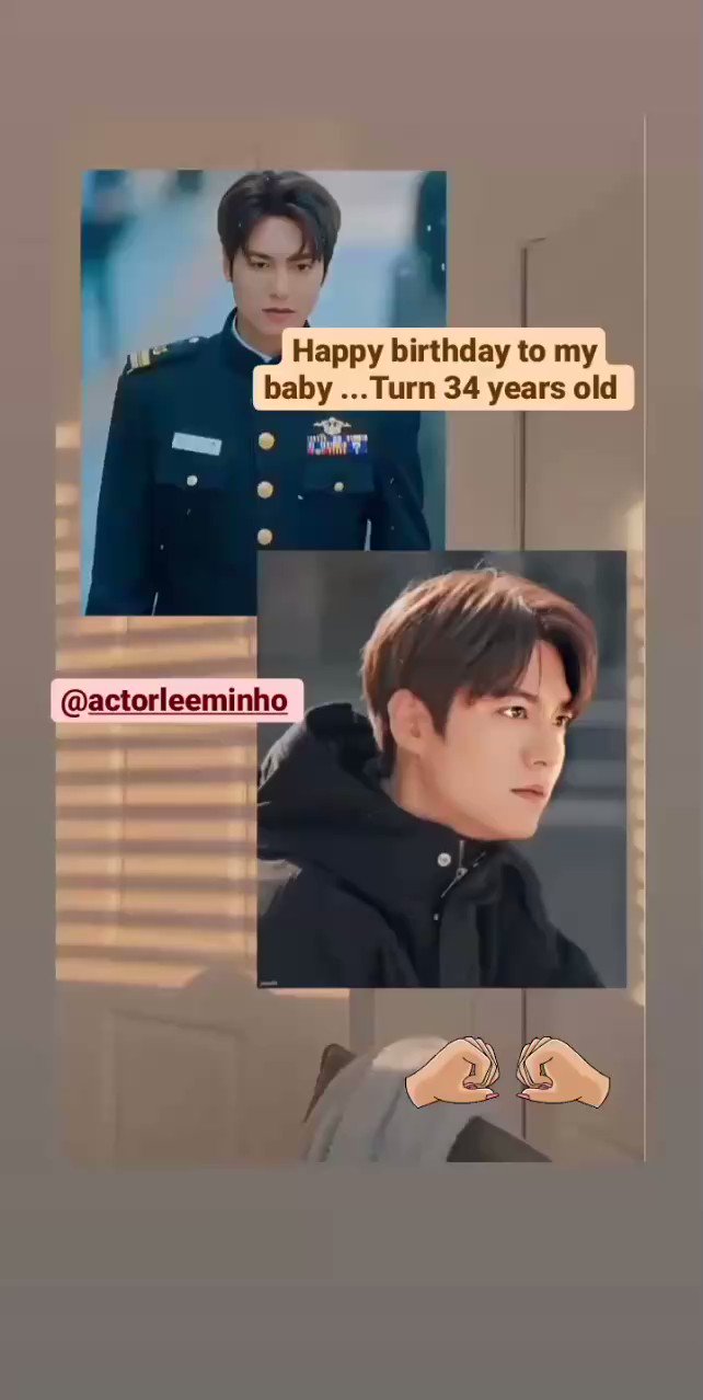Happy birthday lee min ho 