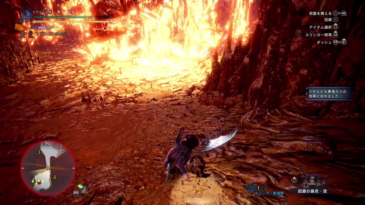 K A T U カトゥー サングラス本部長 空中回転乱舞 天もといリヴァイ斬りは双剣使いなら必修科目でし Mhwib 双剣 リヴァイ