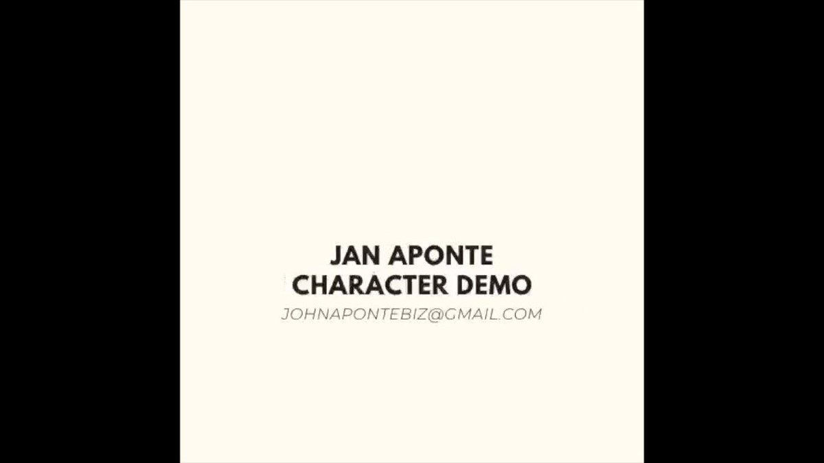 And here it is! A brand new character demo reel! Many thanks to @Veggie_blt for helping with the writing, and @DevenOClock & @Omahdon for the production! Really proud of this one! If you wanna contact me for work, hit me up at johnapontebiz@gmail.com (P.s. I'm bilingual!) https://t.co/QqikvT4Rr9