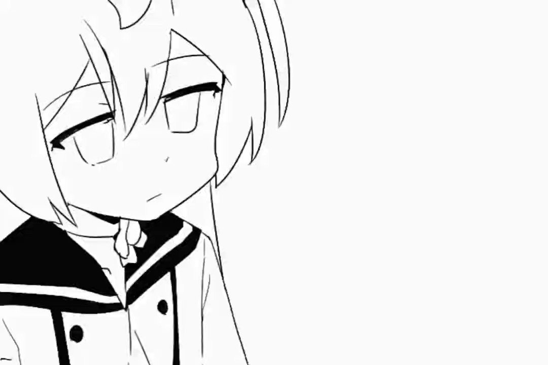 Anime middle finger gif