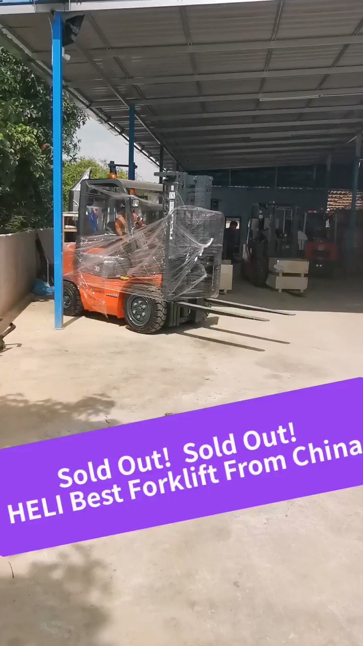 HELI Forklift (HELI_Forklifts) / Twitter