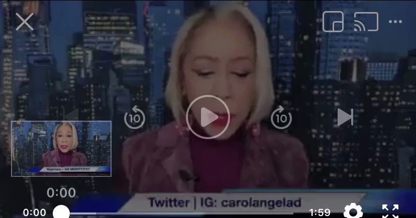 Shehu Usman Danfodio D1st (@DanfodioD1st) on Twitter photo 2020-06-24 00:02:33 When next African Americans try to be superior just show them this video. The fact that one identifies as Black American doesn’t make you better than freeborn Africans When next African Americans try to be superior just show them this video. The fact that one identifies as Black American doesn’t make you better than freeborn Africans