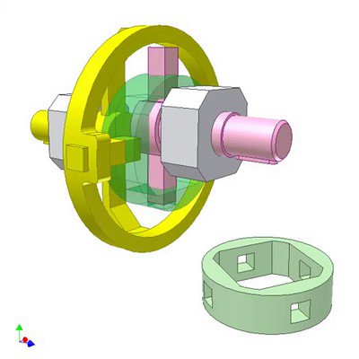 Oldham Coupling