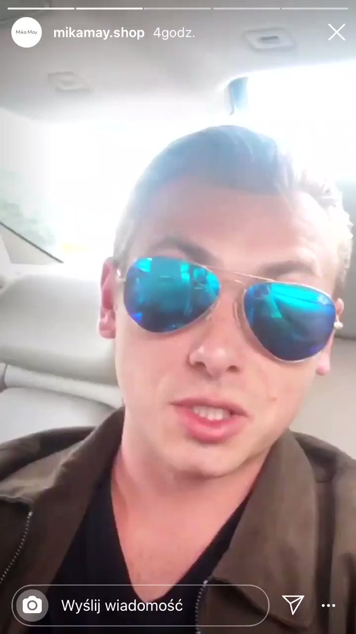 Patryk Michalski on Twitter "„Znany” amerykański projektant Christian Paul mówi po polsku. 😂