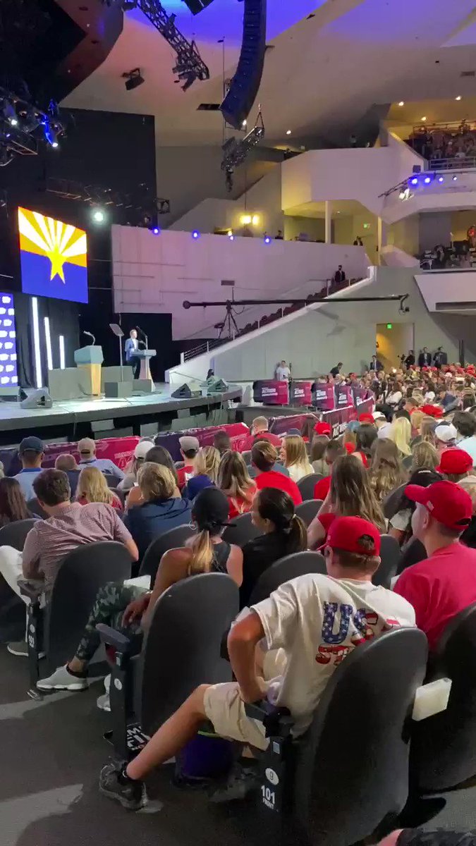 Cleavon Gilman, MD🌵 (@Cleavon_MD) on Twitter photo 2020-06-23 22:02:02 On the WORST day of the pandemic in #Arizona with 58,179 cases and single-day records of ⚠️3,593 new cases and ⚠️42 new deaths, these unmasked #Trump supporters at Dream City Church, Phoenix Arizona are breathing #COVID in and out. On the WORST day of the pandemic in #Arizona with 58,179 cases and single-day records of ⚠️3,593 new cases and ⚠️42 new deaths, these unmasked #Trump supporters at Dream City Church, Phoenix Arizona are breathing #COVID in and out.