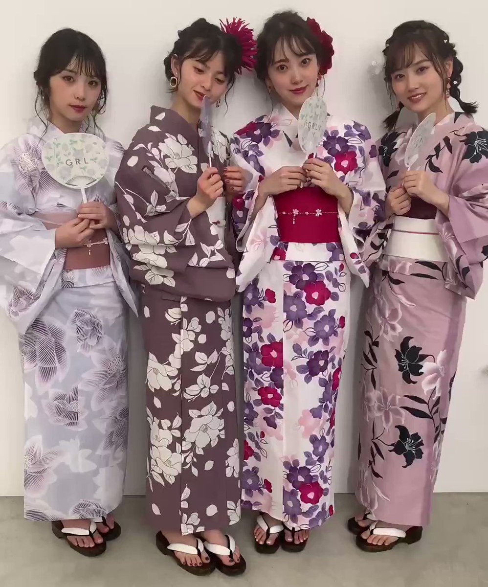齋藤飛鳥　与田祐希　コンプ　浴衣 齋藤飛鳥 与田祐希 コンプ 浴衣