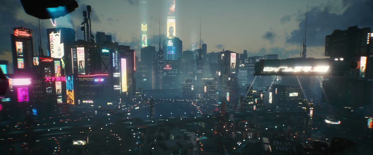 Join us tomorrow, June 25 at 6PM CEST, at https://t.co/cBU8yS6pfc for the first, 25 minute episode of #NightCityWire, where we are going to show you a brand new trailer, present fresh gameplay footage and chat with the devs in detail about one of the game features, braindance. https://t.co/2RReyCMkce