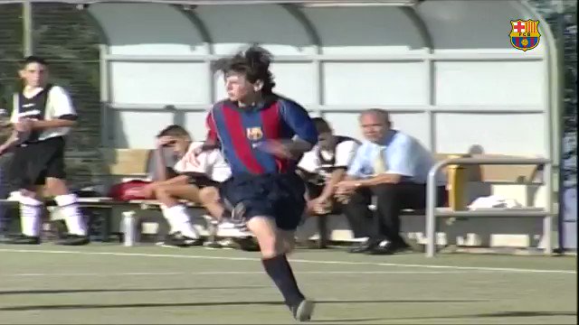 Young Lionel Messi... Happy birthday to this legend 