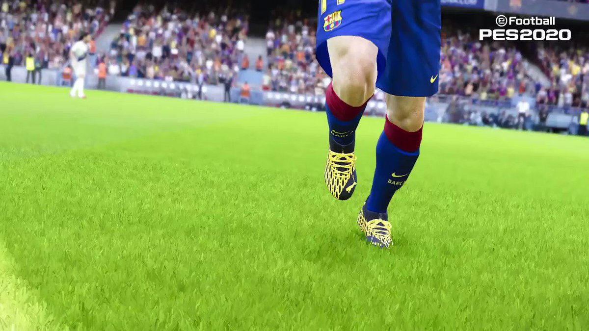 Happy Birthday to our #eFootballPES2020 ambassador and @FCBarcelona captain, Leo Messi! ๐๐ https://t.co/ItvavcSyNE