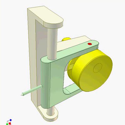 Barrel Cam Mechanism