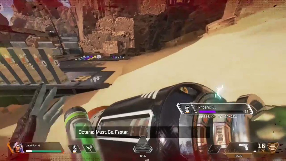 Apex Legends News The Latest Octane Buffs In Apexlegends Added An Unintended Powerful Side Effect With Heals But It Won T Be Around For Long Details T Co Wvziamrafn Via U Gmanftw T Co Hvbywemdsq
