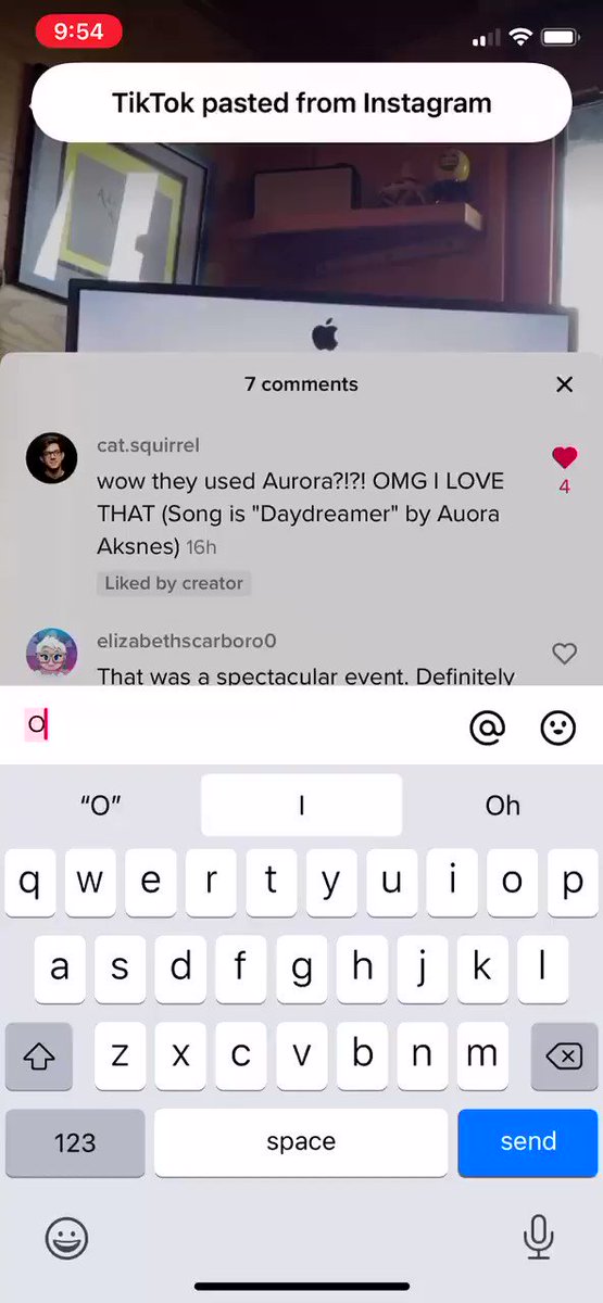 Okay so TikTok is grabbing the contents of my clipboard every 1-3 keystrokes. iOS 14 is snitching on it with the new paste notification https://t.co/OSXP43t5SZ