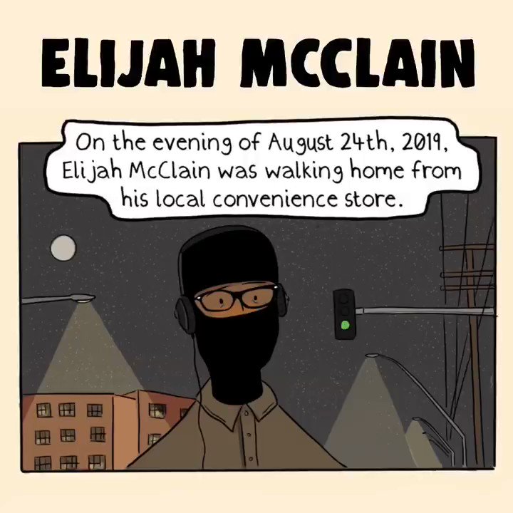 ❤️ LoveBananarama (@LoveBananarama) on Twitter photo 25/06/2020 15:42:50 This is absolutely horrific. Where is the accountability? #ElijahMcClain This is absolutely horrific. Where is the accountability? #ElijahMcClain