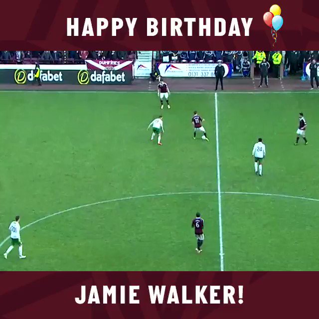  Happy Birthday, Jamie Walker! 