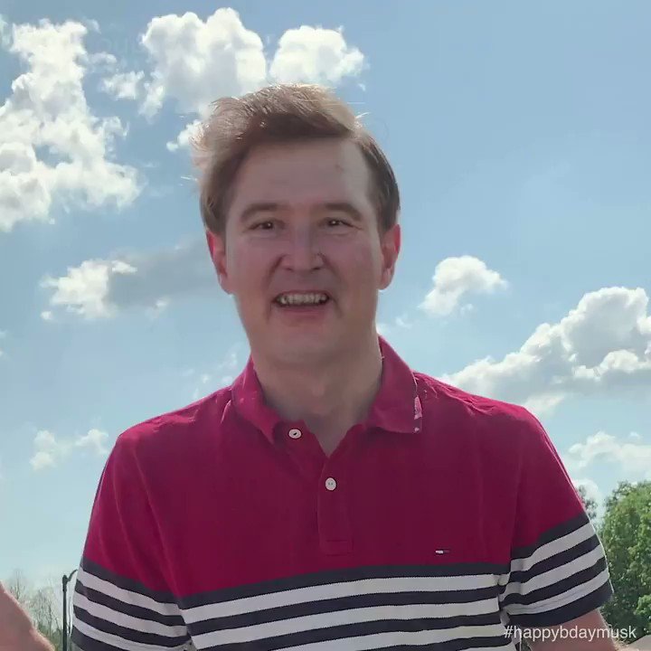  Happy birthday to Elon Musk!     