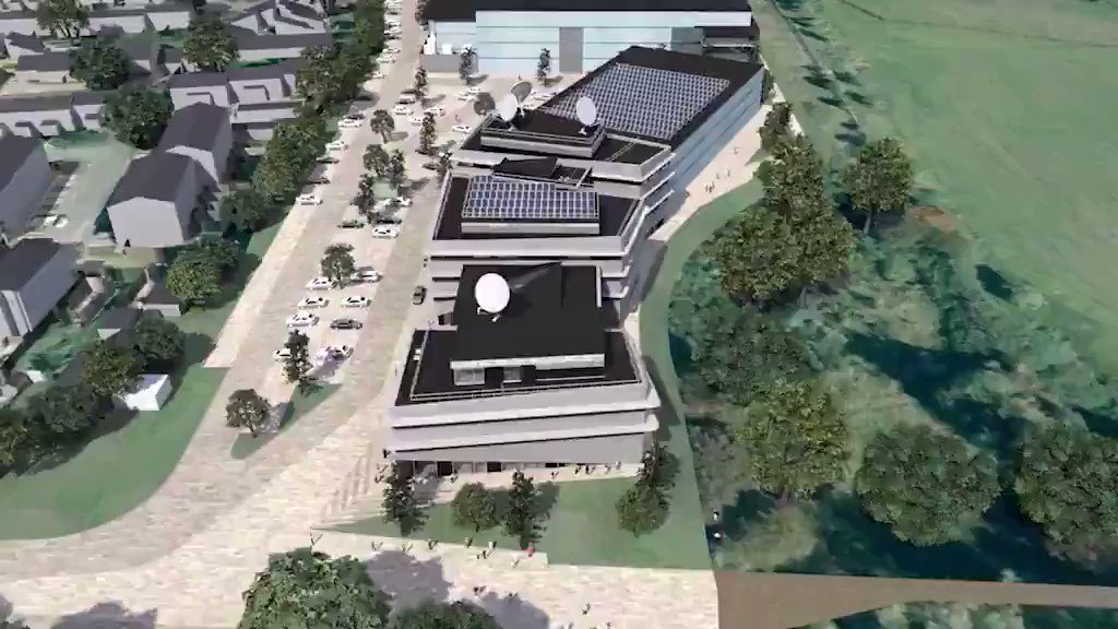 The European Space Agency has selected Leicester for its new space tech incubation centre. Expected to create 2,500 jobs, the £100m-plus Space Park Leicester development has already attracted global companies including Lockheed Martin, Thales, Airbus and Hewlett Packard #UKmfg🇬🇧 https://t.co/YOVYBZeqmi