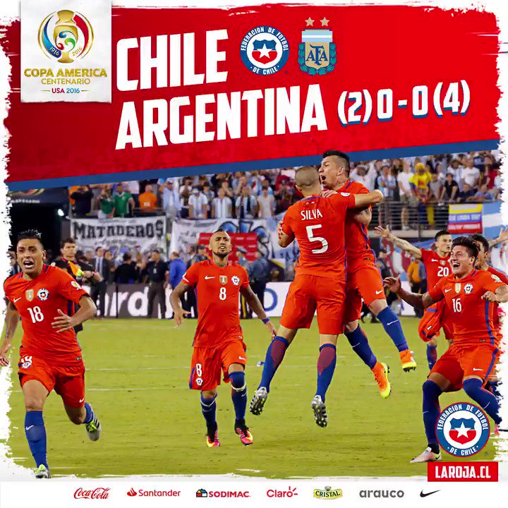 Selección Chilena en 🏡 @LaRoja