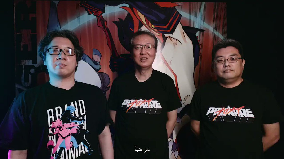 تعليق طاقم العمل أوتسوكا- ايمايشي- يوشيناري عن أنمي Cyberpunk: Edgerunners
https://t.co/9ZKQADObVM https://t.co/snHYk3gLXl