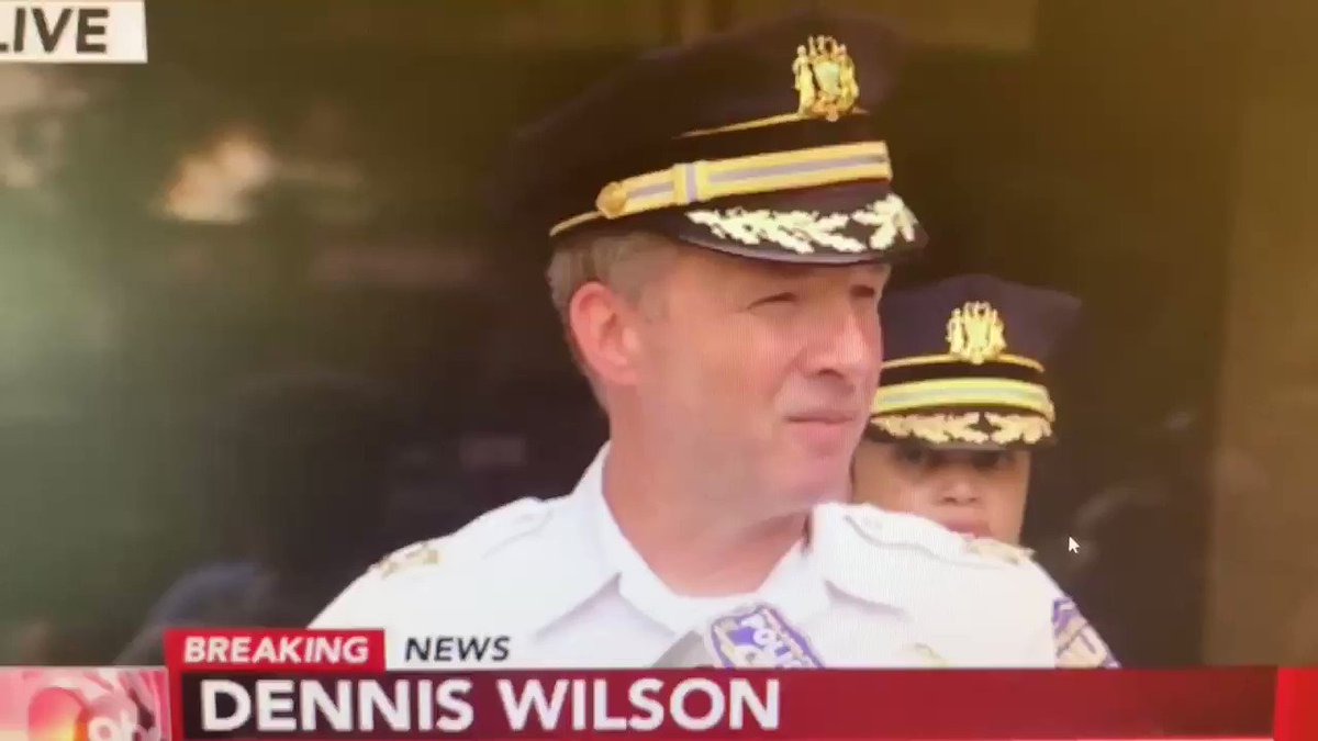 OFFICER DEMOTED
@PhillyPolice Deputy Commissioner Dennis Wilson says he violated protocol by calling for the use of tear gas on protesters who were on 676 expressway June 1. He offered to take a voluntary demotion immediately. @6abc #GeorgeFloyd #PhillyProtests https://t.co/zxWbu6eICG