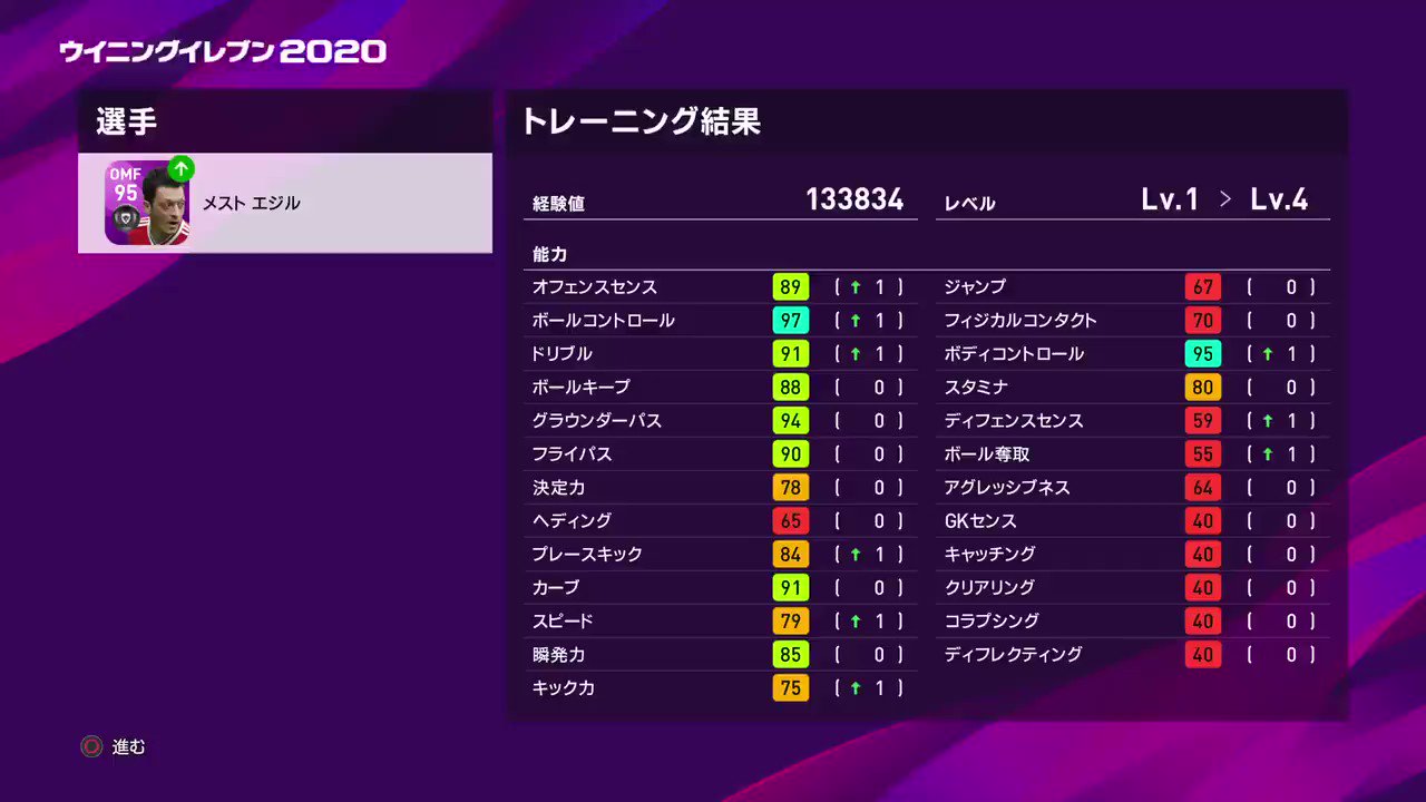 くる ゲーム ストリーム 配布エジルも アイコニックアーセナルガチャを回してたら 普通エジルが来たので 食わせたらレベマになりました コン案さえなければなぁ ウイイレ レベマ T Co Y1llufbvty Twitter
