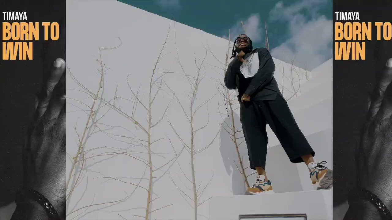 Timaya born to win hotsell