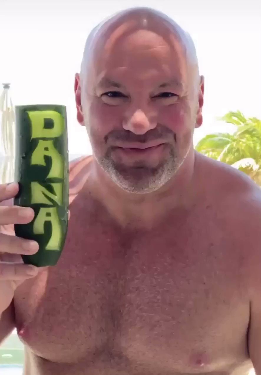 Happy birthday to Dana White 