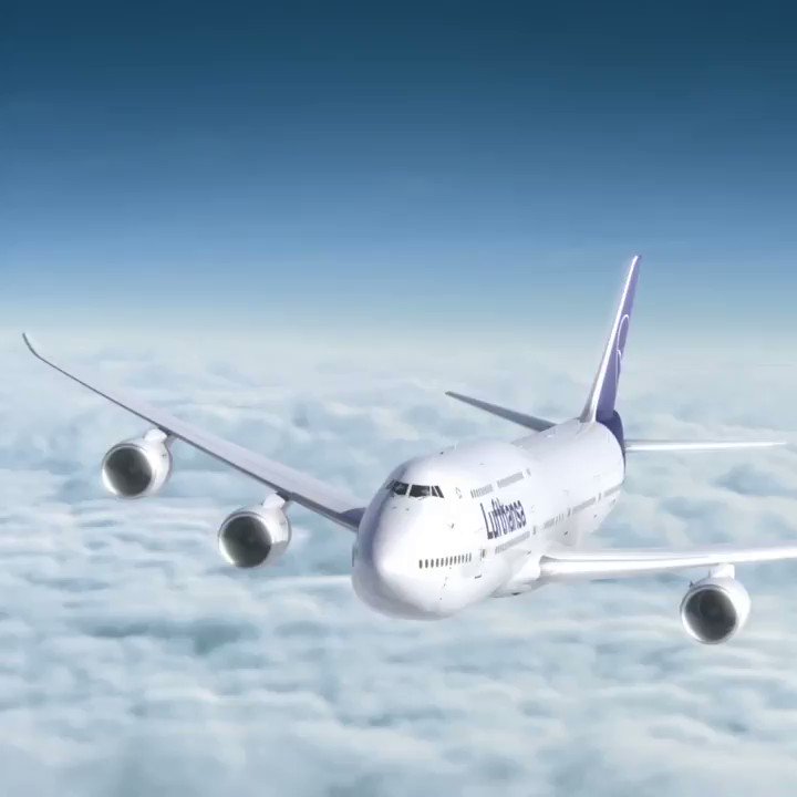 Schön, dich wieder zu sehen. Schön, dich wieder zu fliegen. #HappyToSeeYouAgain https://t.co/6kyWWHV46Y