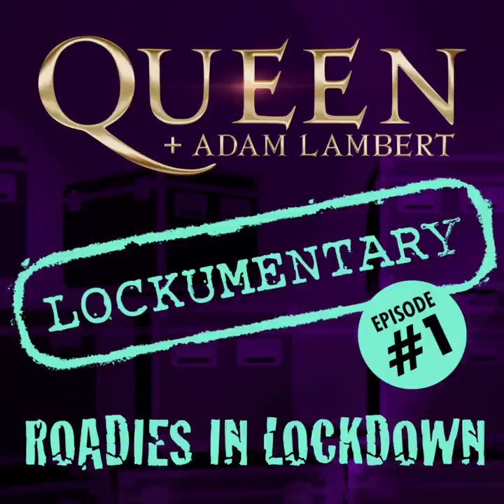 🆕 Roadies in Lockdown: A Rhapsody Tour Lockumentary series! 📽️
Episode 1 “Bill, just joking, you can have your shirt open if you want…”. Andy Bews - Show Stage Manager.
Watch the full episode here
➡️ https://t.co/BKHI2l7dDQ
#QALRoadies https://t.co/EbR5m19aky