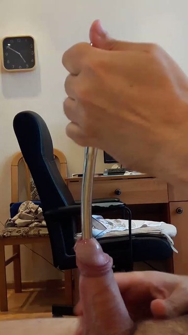 11 mm hegar #urethrastretching #cocksounding #soundingking - how did you like hegar fuck thrusts? https://t<a href="/tag/urethrastretching"class="tags">#urethrastretching</a><a href="/tag/cocksounding"class="tags">#cocksounding</a><a href="/tag/soundingking"class="tags">#soundingking</a>