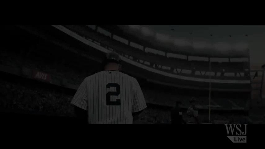Happy Birthday to my childhood hero, Derek Jeter

Will never not get the chills watching this 