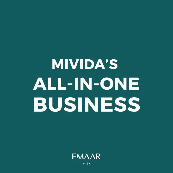 Work, shop, meet and dine!
Launching now THE PLACE, located directly on Road 90 and in the heart of Mivida, features office spaces starting from 70 SQM, premium shopping outlets and dining spots to cater to all your business needs. Book your office now!
#Mivida #ThePlace https://t.co/2TJfKFOXVd