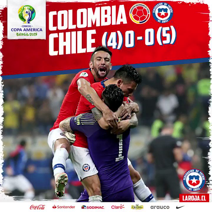 Selección Chilena en 🏡 @LaRoja