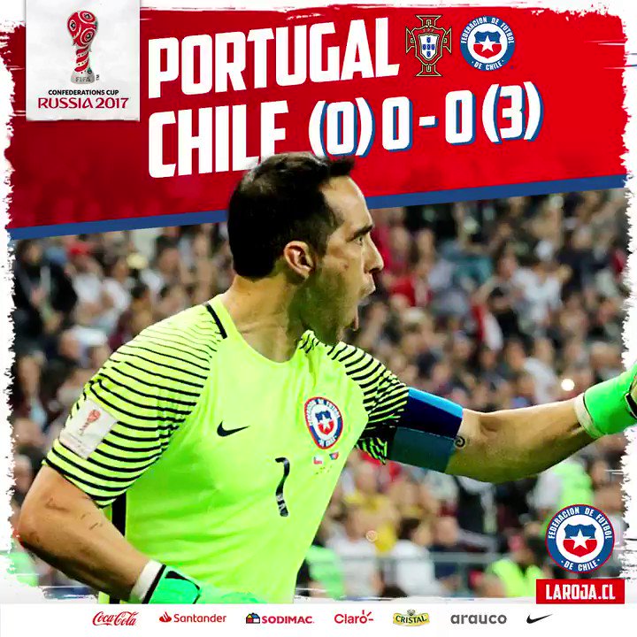 Selección Chilena en 🏡 @LaRoja