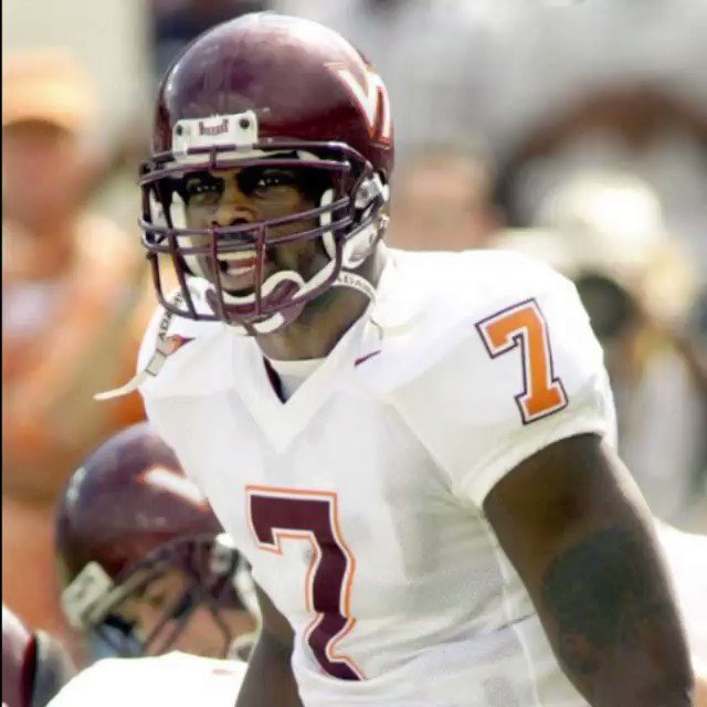 Michael Vick turns 40 today

Happy birthday to a college football legend!  