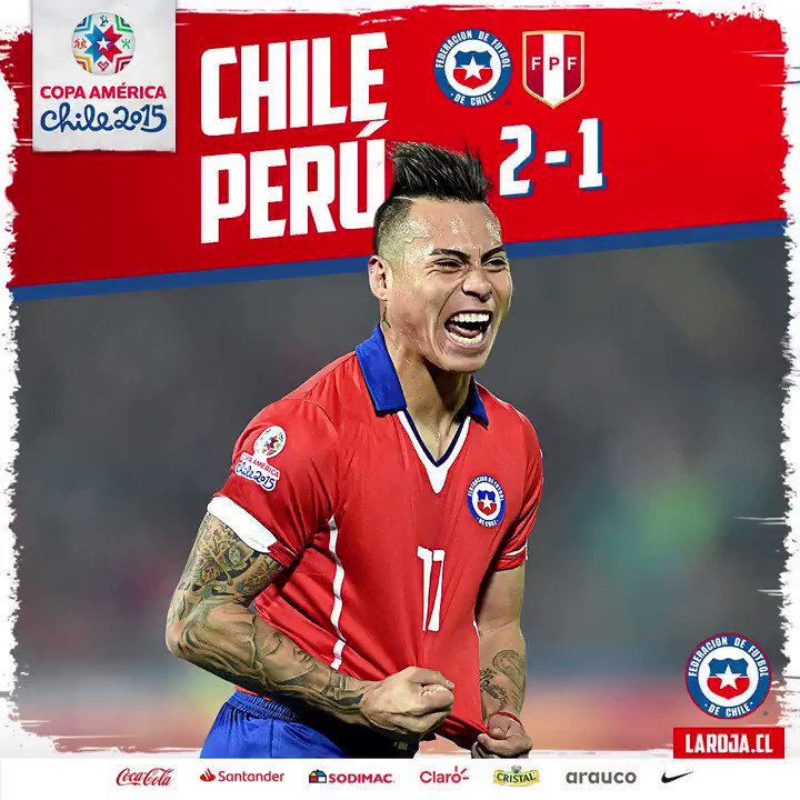 Selección Chilena en 🏡 @LaRoja