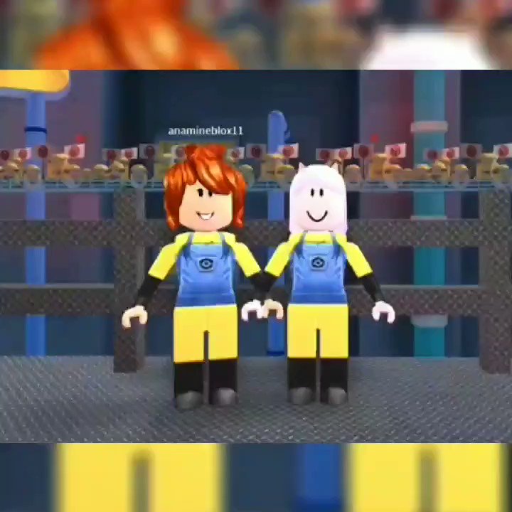 Spr fã da vitória mineblox , AnaMineBlox e Jackie on X: Oi vi amo