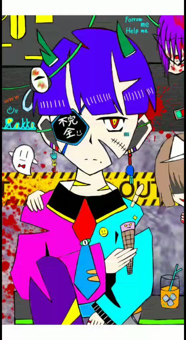 メイのtwitterイラスト検索結果