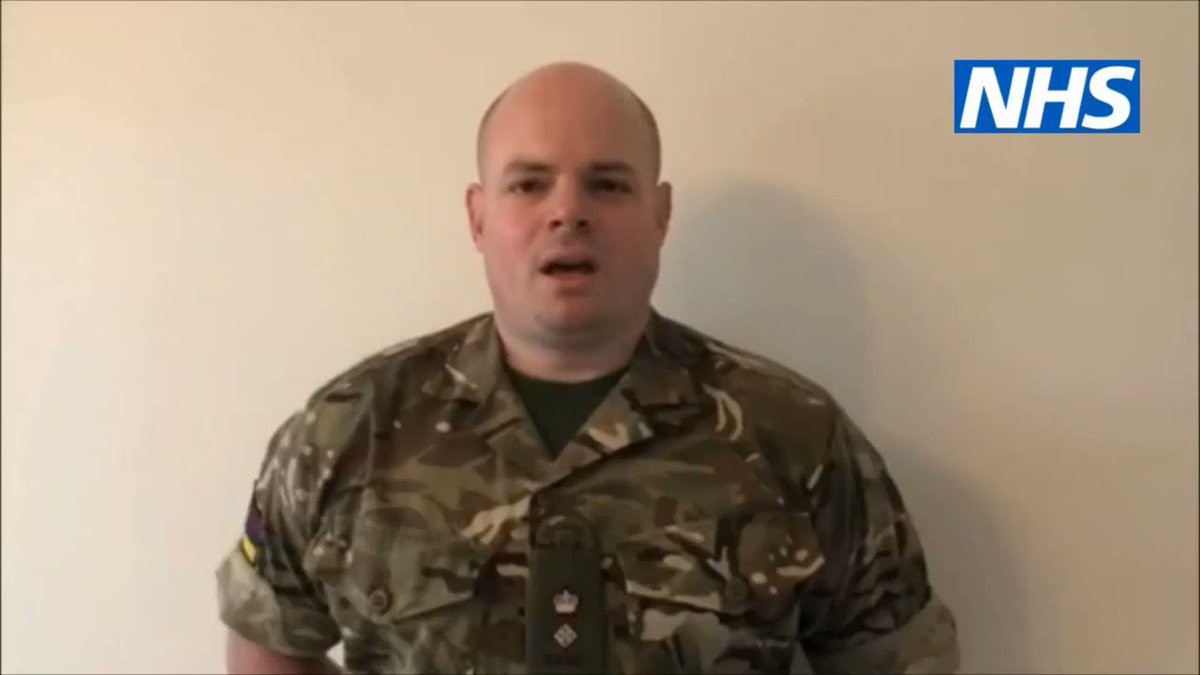 NHS England and NHS Improvement (@NHSEngland) on Twitter photo 2020-06-27 08:40:04 This #ArmedForcesDay, some of #OurNHSPeople from the armed forces share why they joined the NHS to help fight coronavirus. Today and always, thank you for your service. ποΈ β #ThankYouTogether This #ArmedForcesDay, some of #OurNHSPeople from the armed forces share why they joined the NHS to help fight coronavirus. Today and always, thank you for your service. ποΈ β #ThankYouTogether