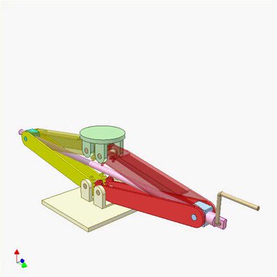 Gear and Linkage Mechanism