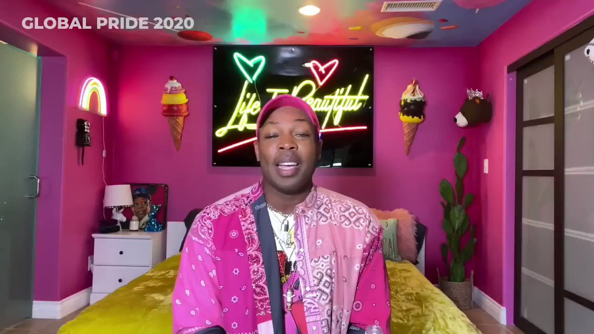 Celebrate. 🎉 Reflect. 🙇 Take Action. 🗣 Join host @todrick in marking Global Pride 2020 ➡️ https://t.co/uYDeW8J8CG
Where in the world will you be watching from? https://t.co/CgPIQZ978a