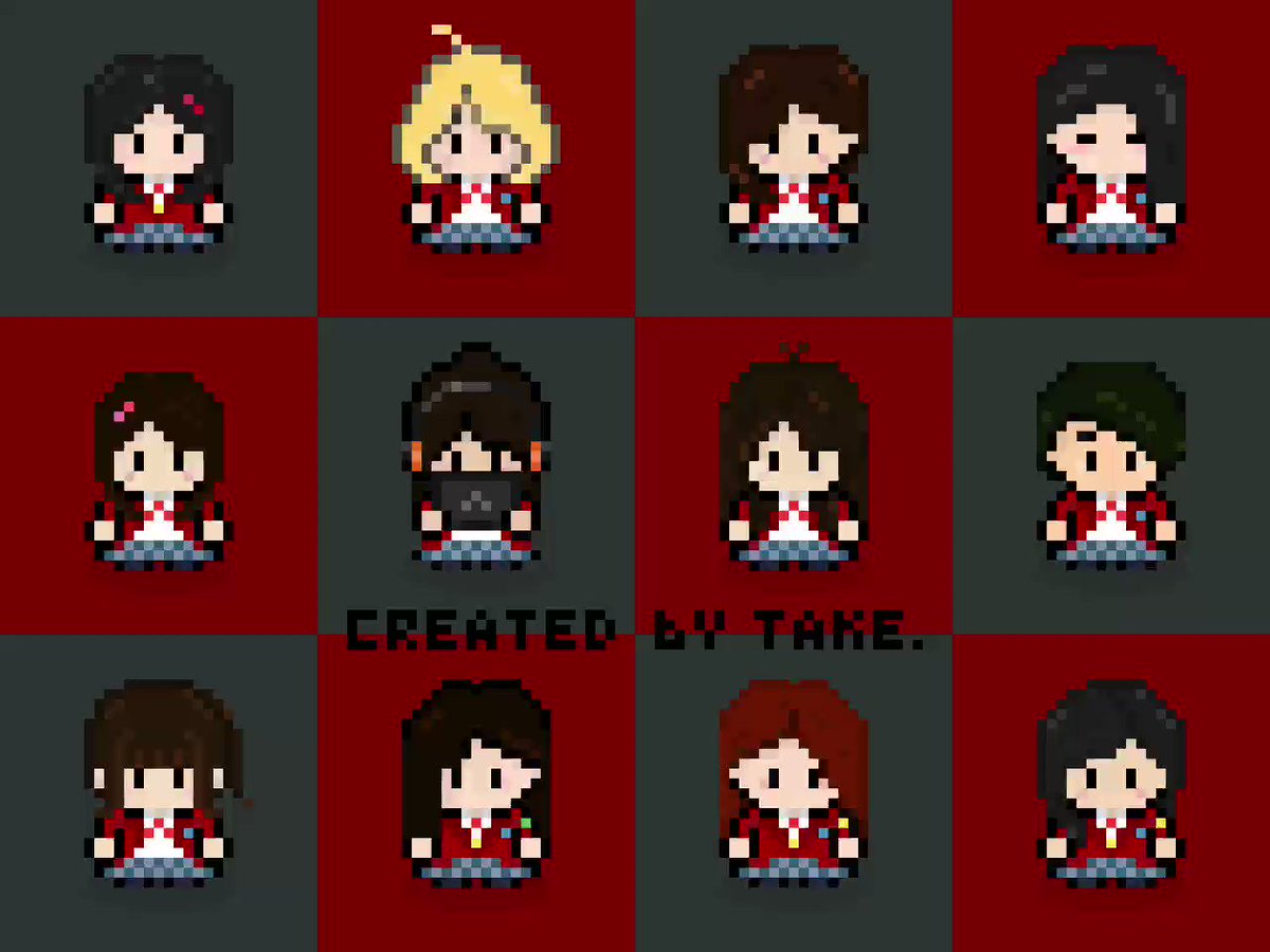 Take The Underclass Tv Series Danganronpa 8 Bit Style Fan Art By Take Music 議論 Heat Up 8bit By Masafumi Takada Theunderclassth Bnk48 Mewnichbnk48 Musicbnk48 Mioribnk48 Stangbnk48 Fondbnk48 Jibbnk48 Kornbnk48